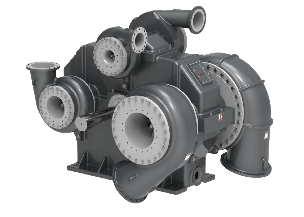 Ra 系列工藝氣壓縮機(jī)